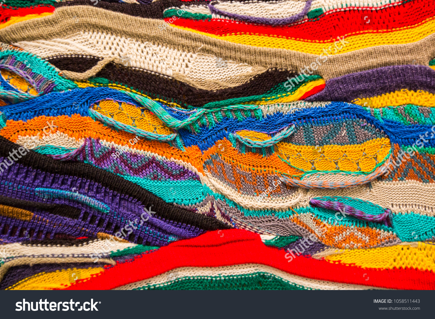 Abstract knitted background texture background surface