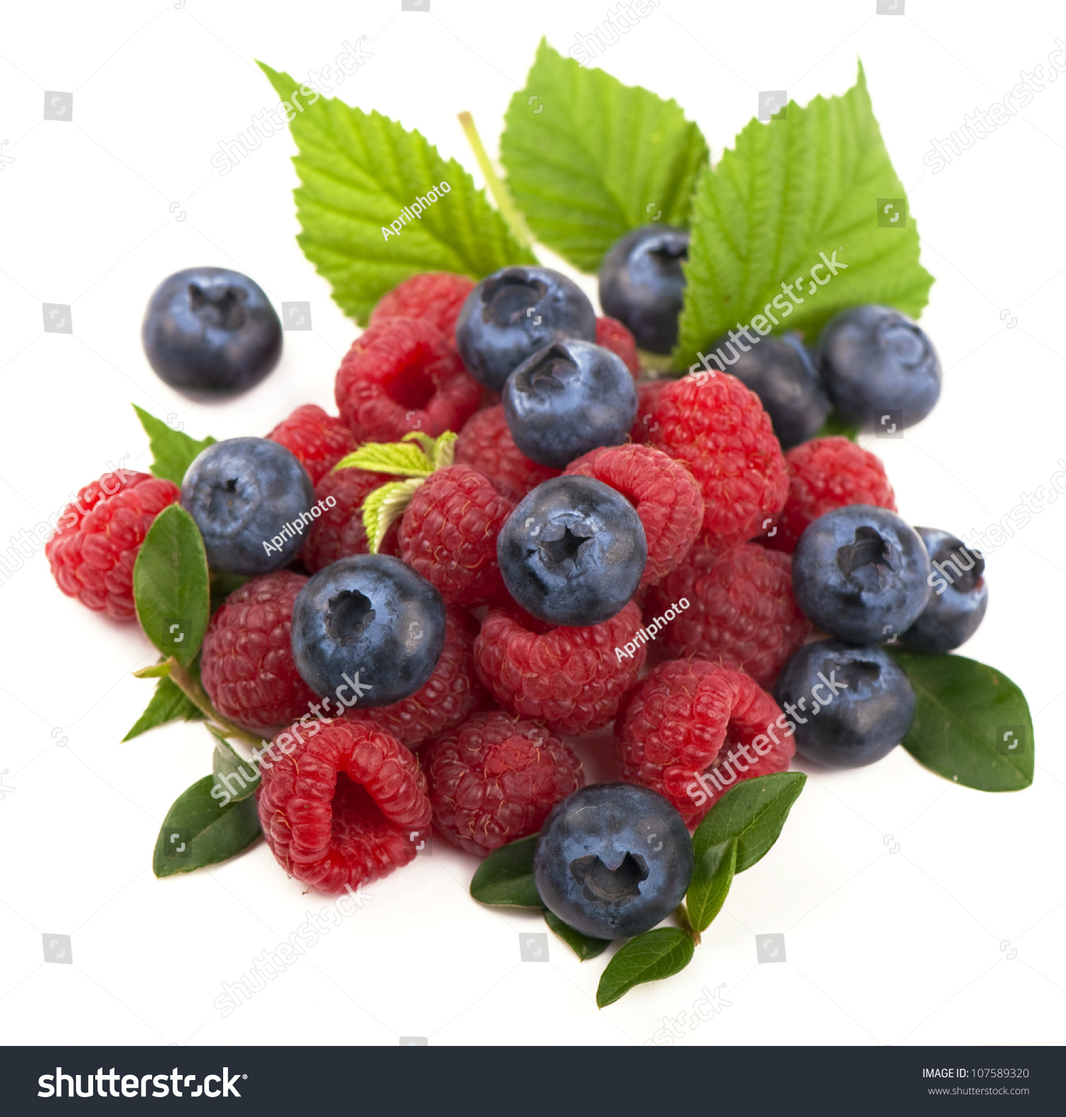 delicious berries strawberries