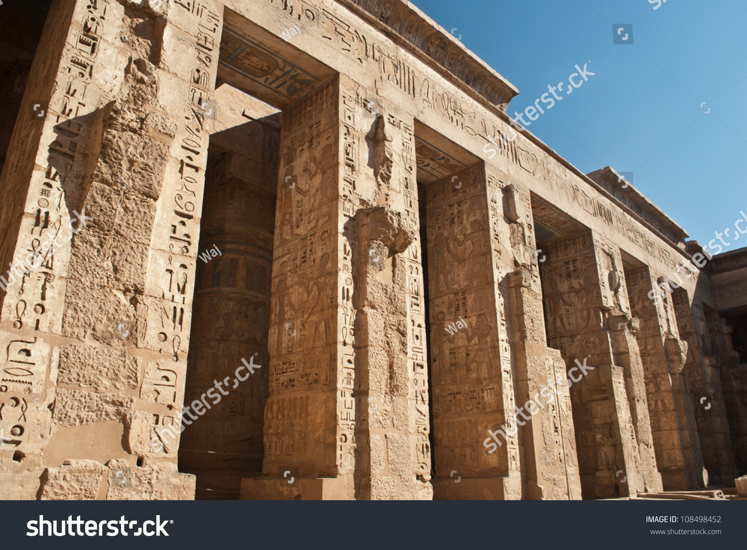 temple of Medinat Habu