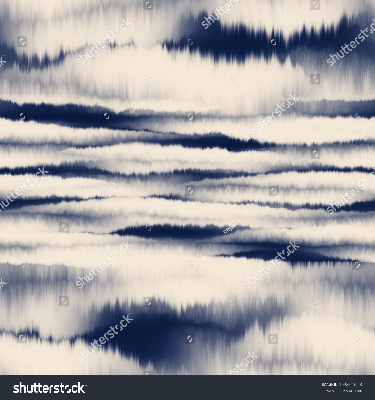 Abstract Motif. Seamless Pattern.