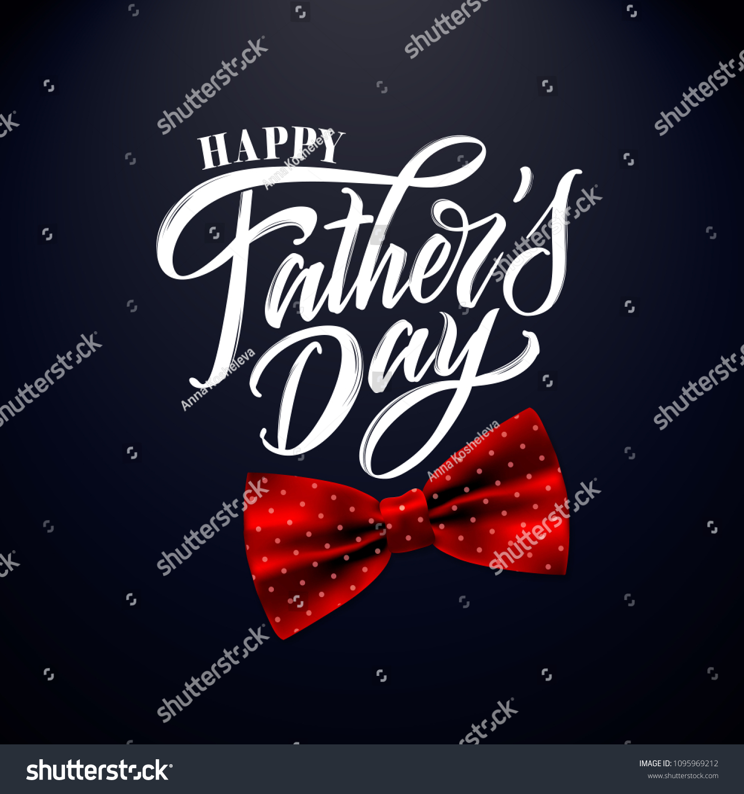 Happy Father`s Day handwritten lettering. Happy Father`s Day typography vector design for greeting cards and poster. Design template celebration. Vector illustration.