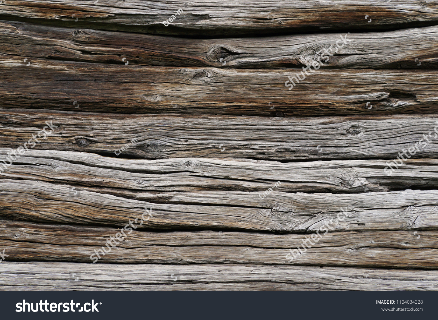 Old wooden board with natural texture