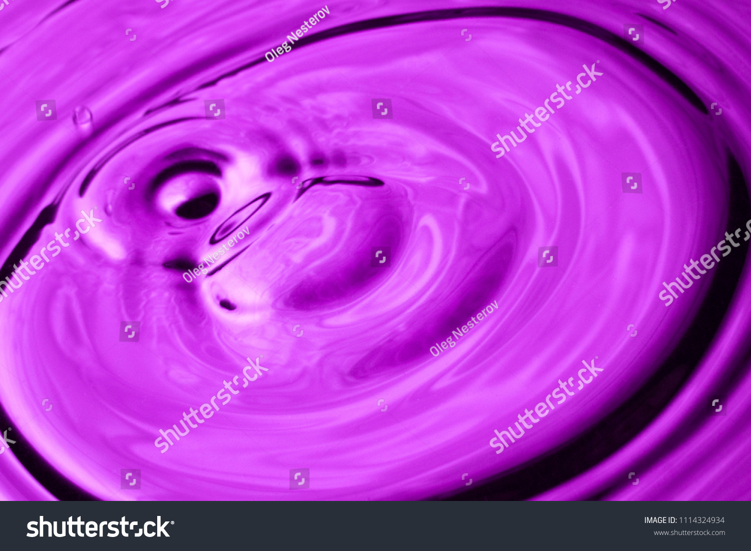 purple surface of the drink closeup bright and glamorous