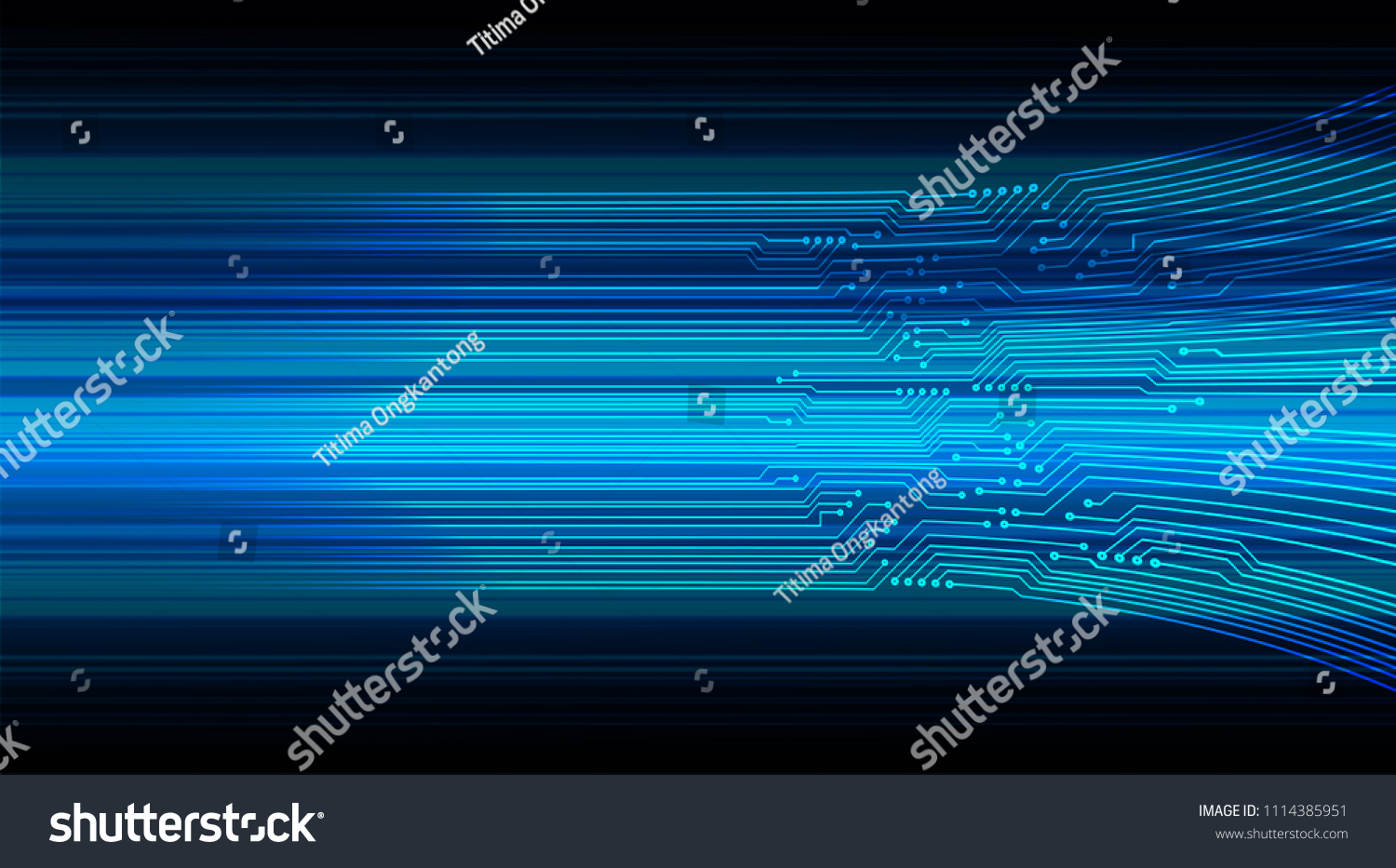binary circuit board future technology  blue cyber security concept background  abstract hi speed digital internet.motion move blur. pixel vector
