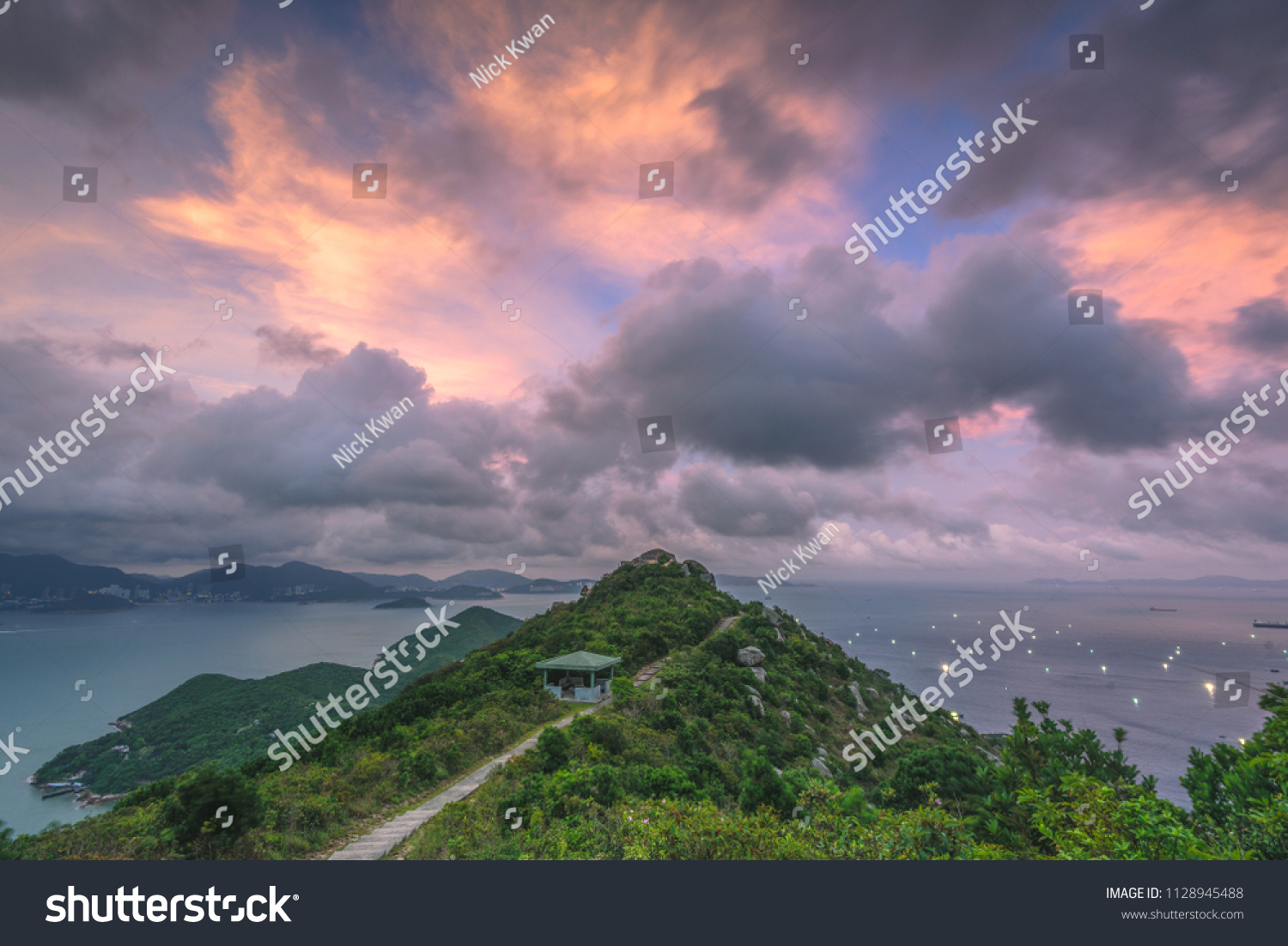 Sunset at Lamma Island