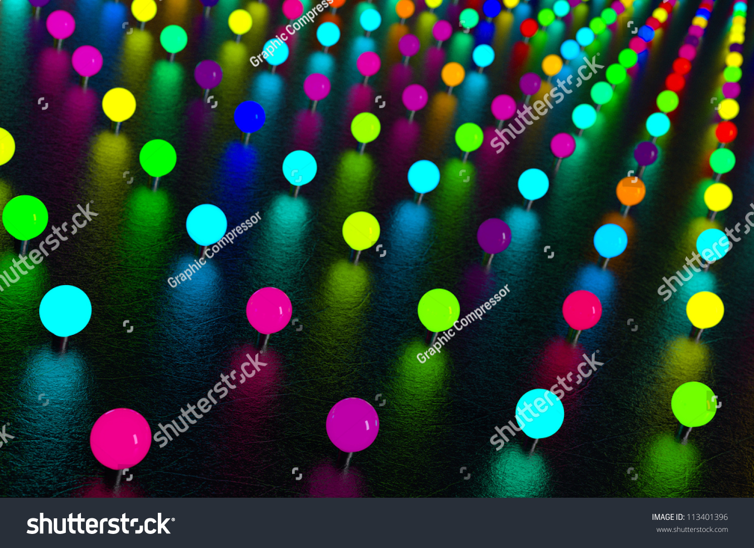 Colorful Neon Lights background