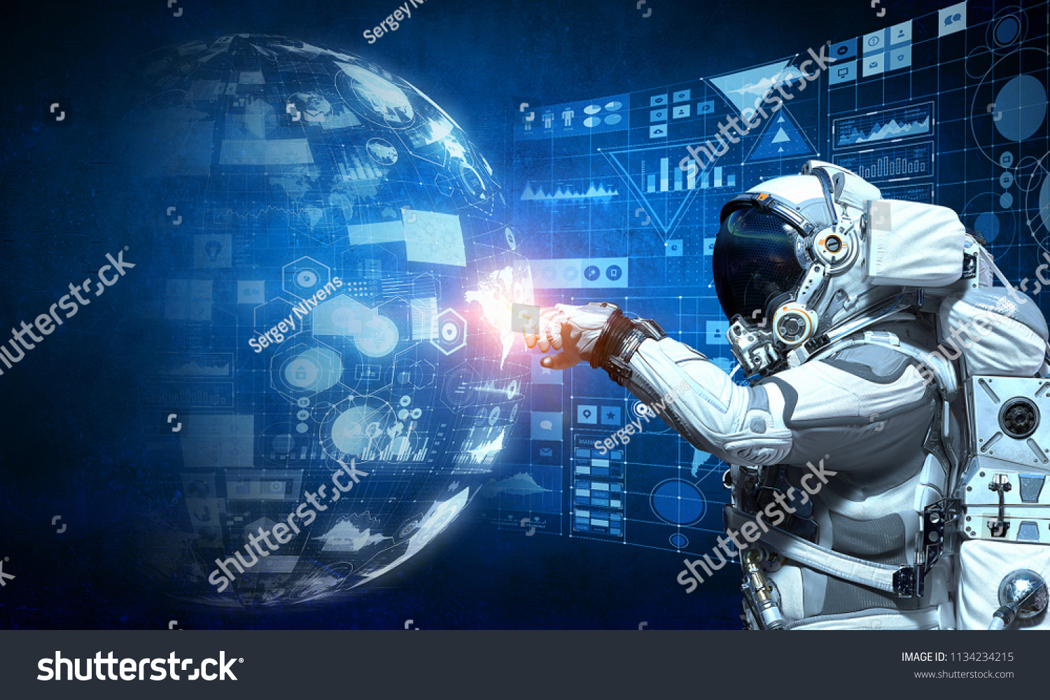 Science and media technologies. Mixed media