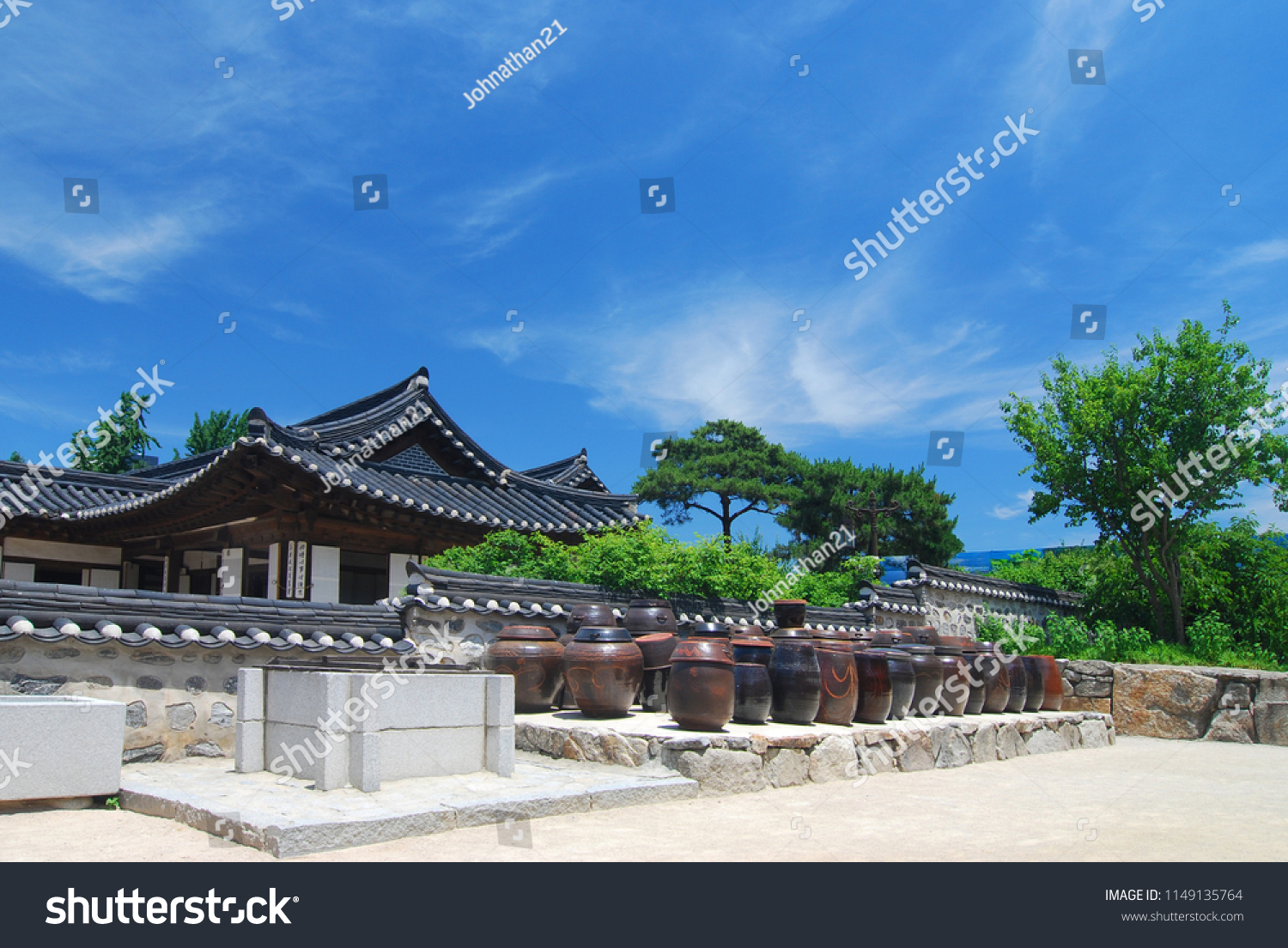Korean Traditional House - Namsan Hanok Village