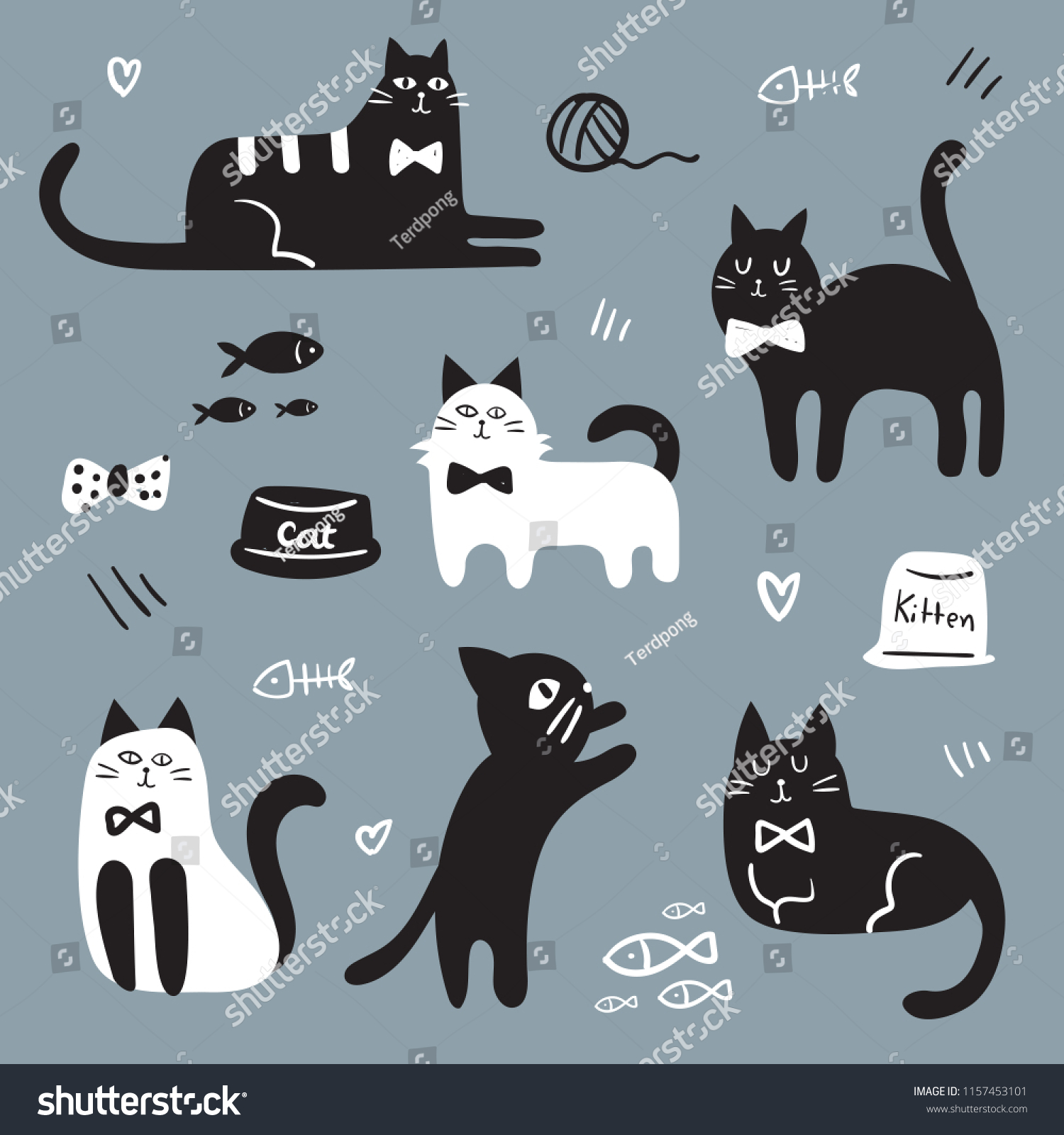 cat character vector design_站酷海洛_正版图片_视频_字体_音乐素材交易平台_站酷旗下品牌