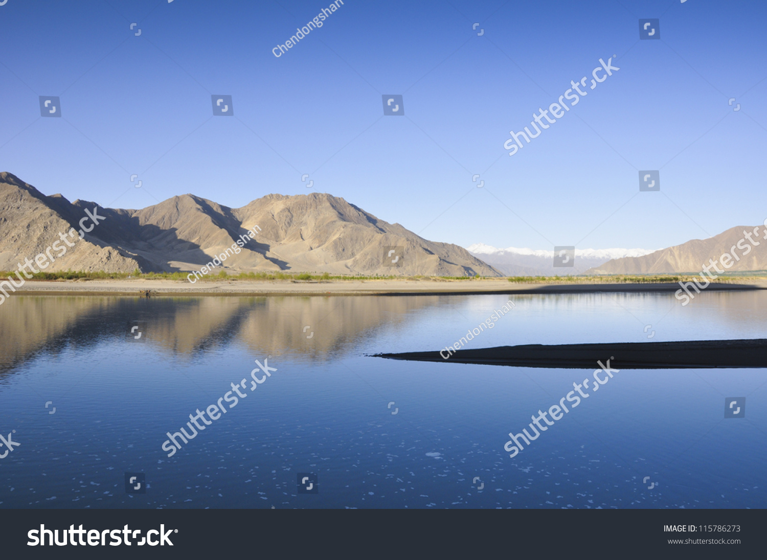 The scenery of Tibet  China