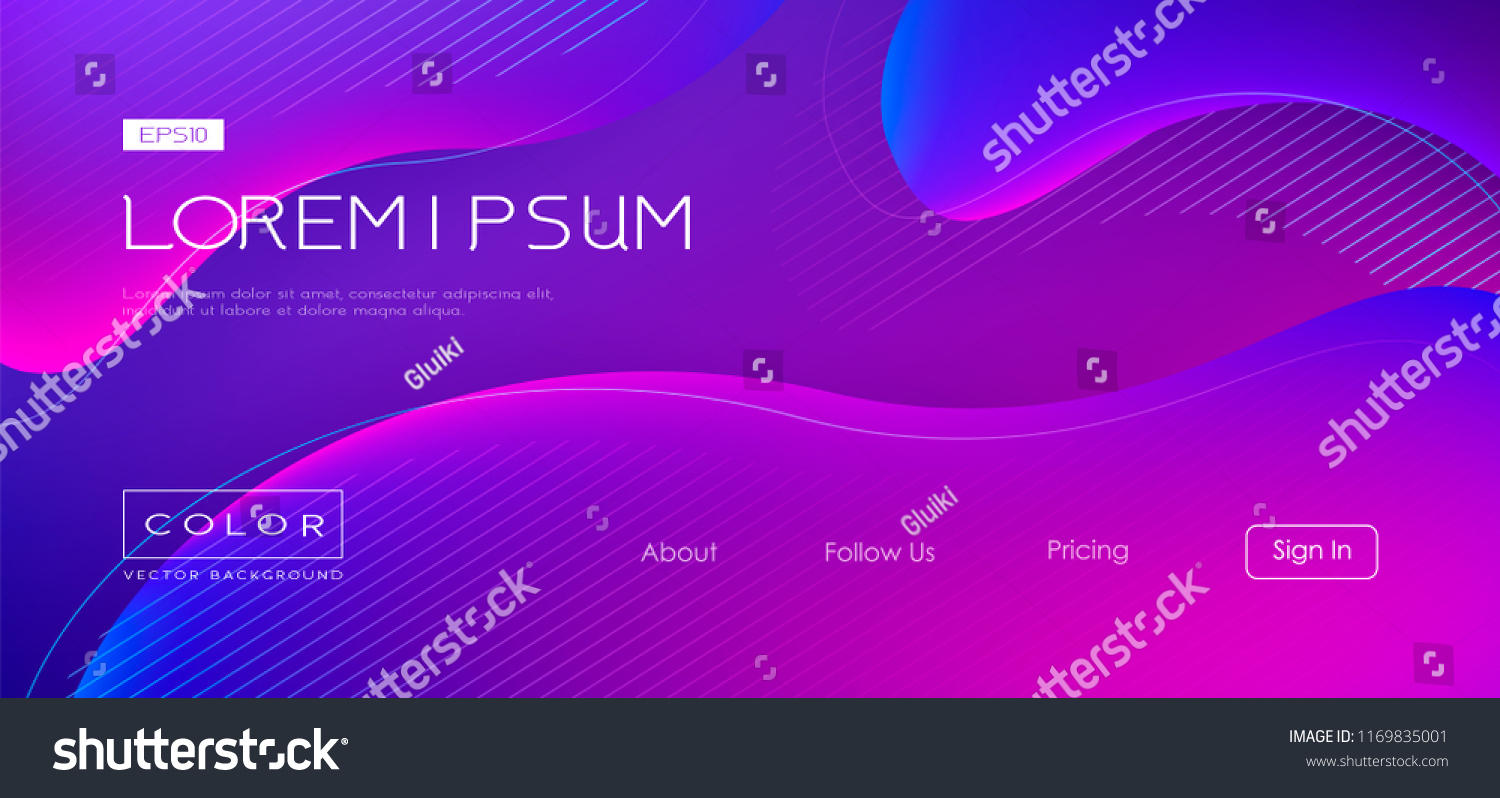 Abstract Fluid creative templates  cards  color covers set. Geometric design  liquids  shapes. Trendy vector collection. Pastel and neon design  geometric fluid graphic shape  vector background.