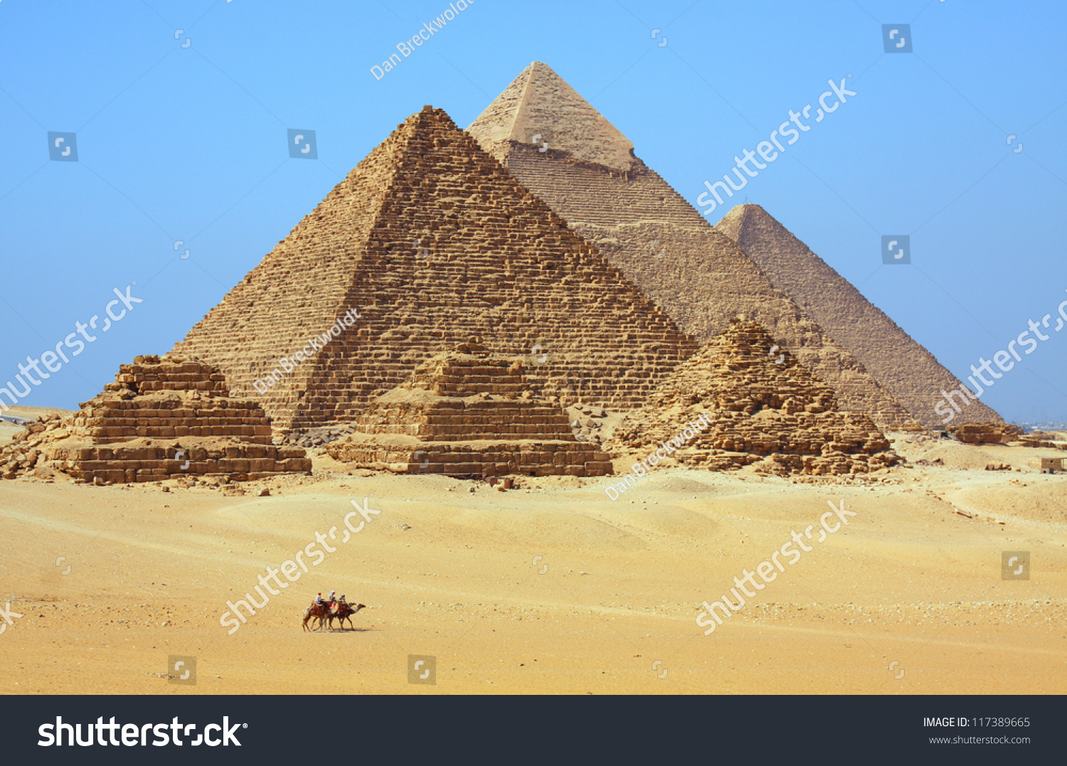 The Pyramids in Egypt