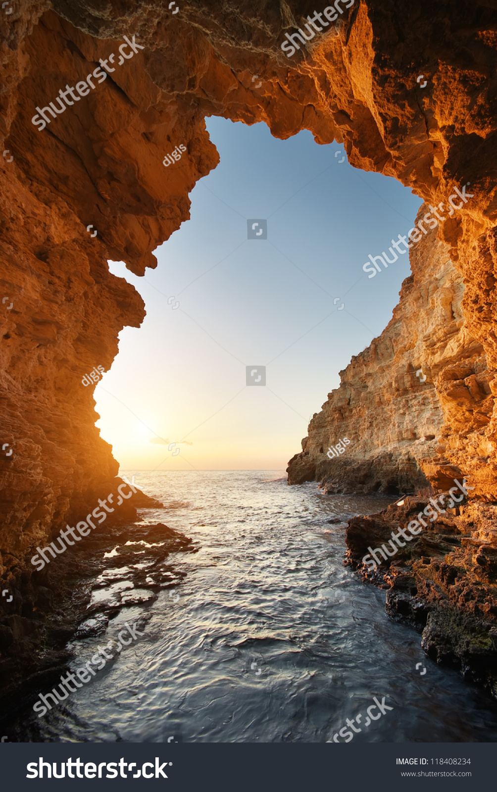 Inside of mainsail. Nature composition.