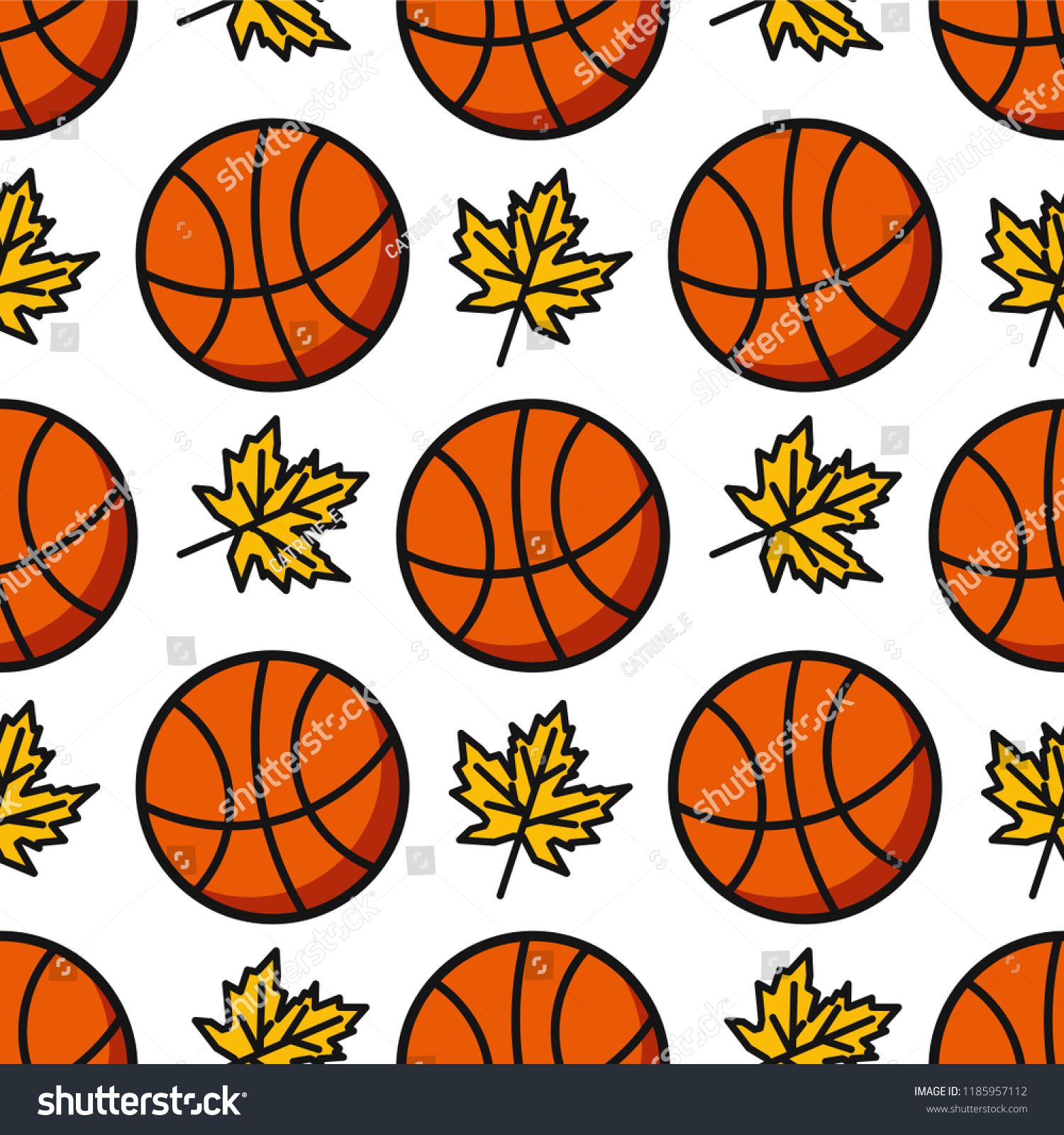 basketball vector  basketball seamless pattern  basketball background texture
