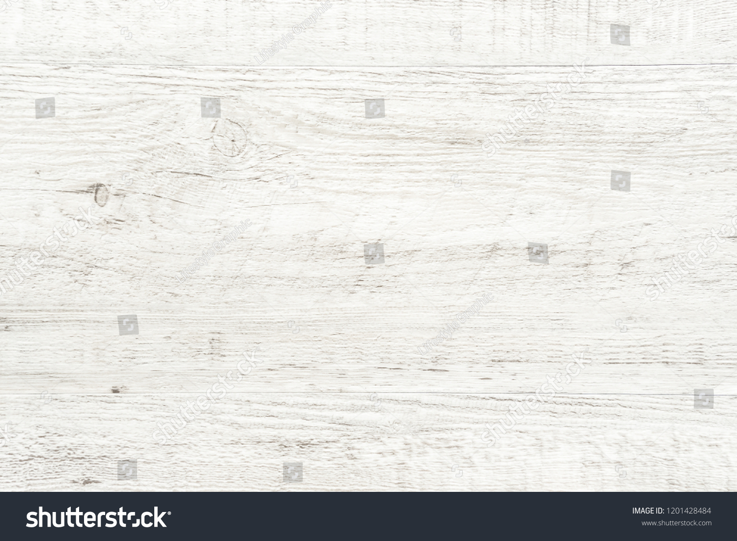 White wood pattern and texture for background.