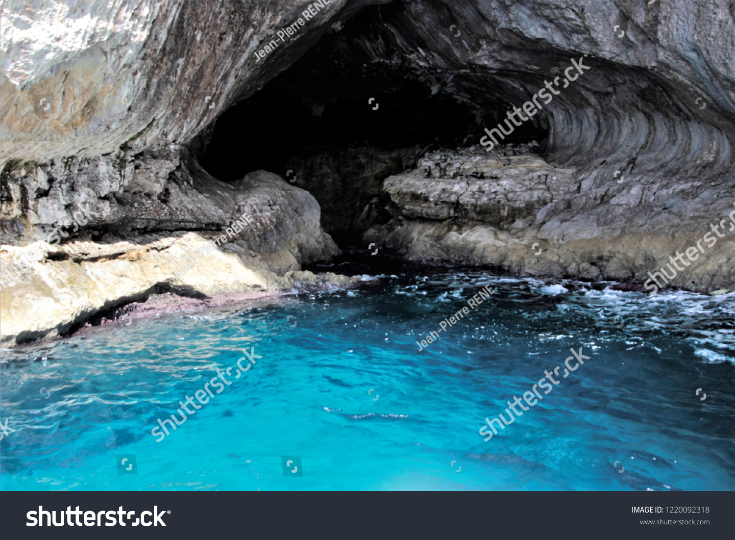 The blue Grotto Capri