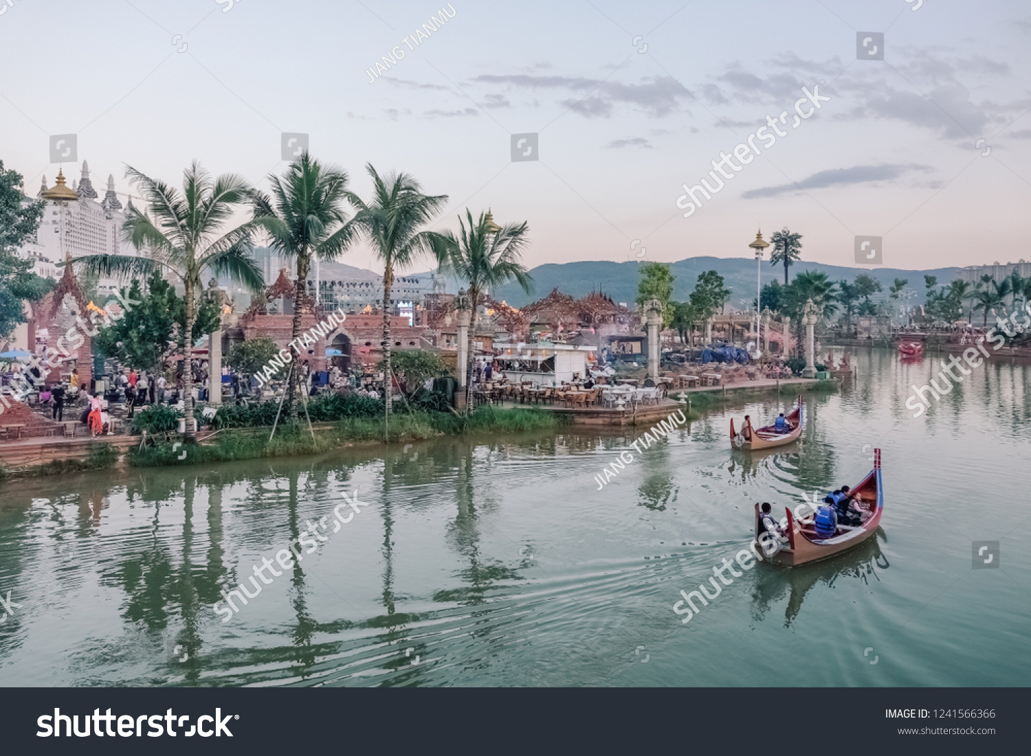 Gaozhuang  an area in Xishuangbanna  Yunnan province   China