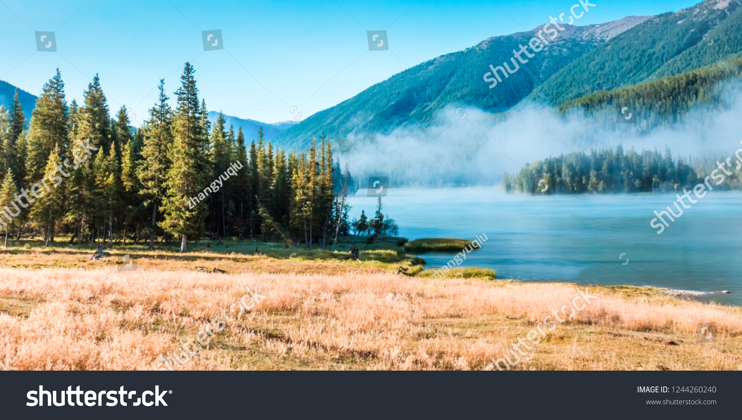 Kanas natural scenery  xinjiang  China