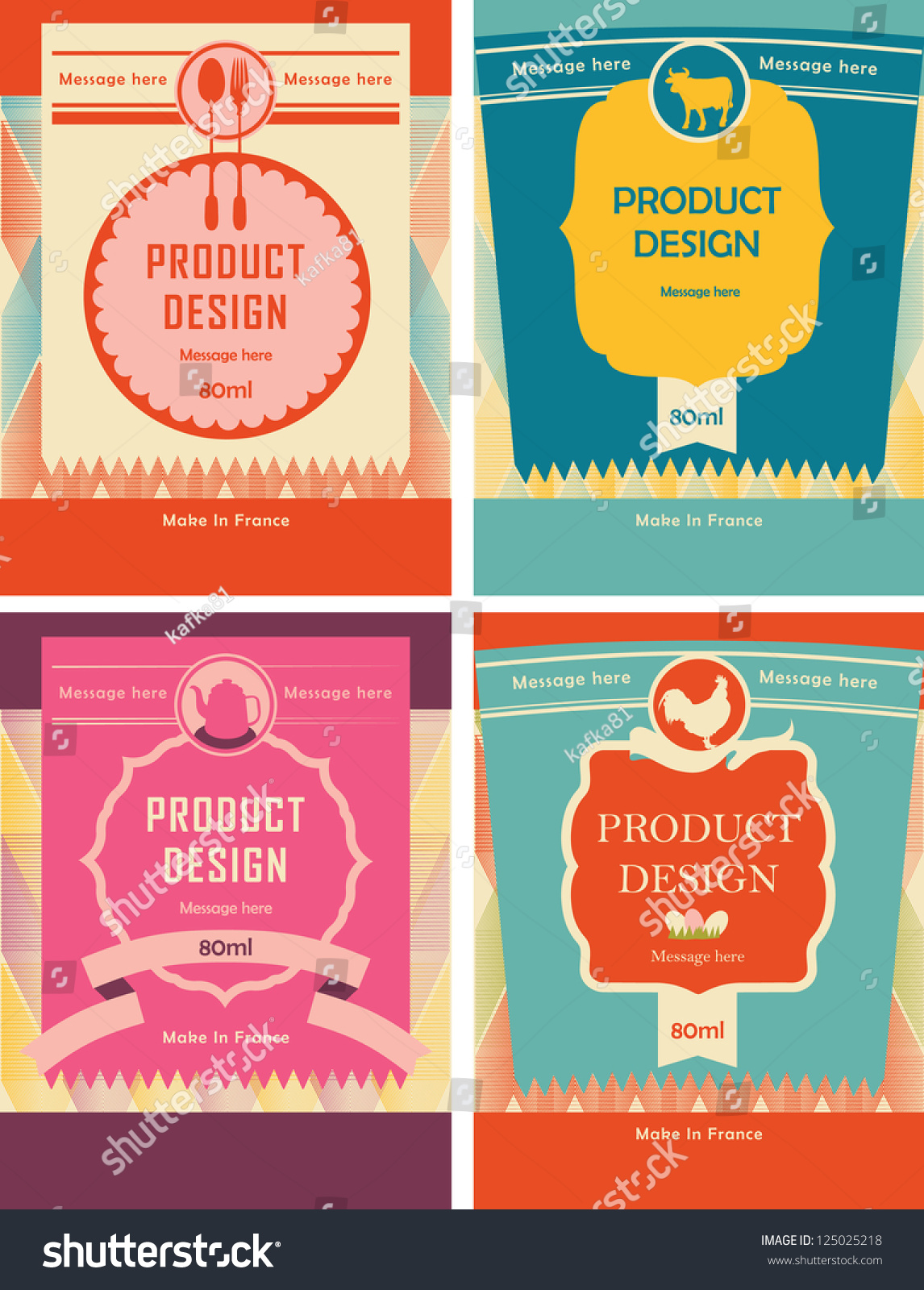 Product & Packaging design