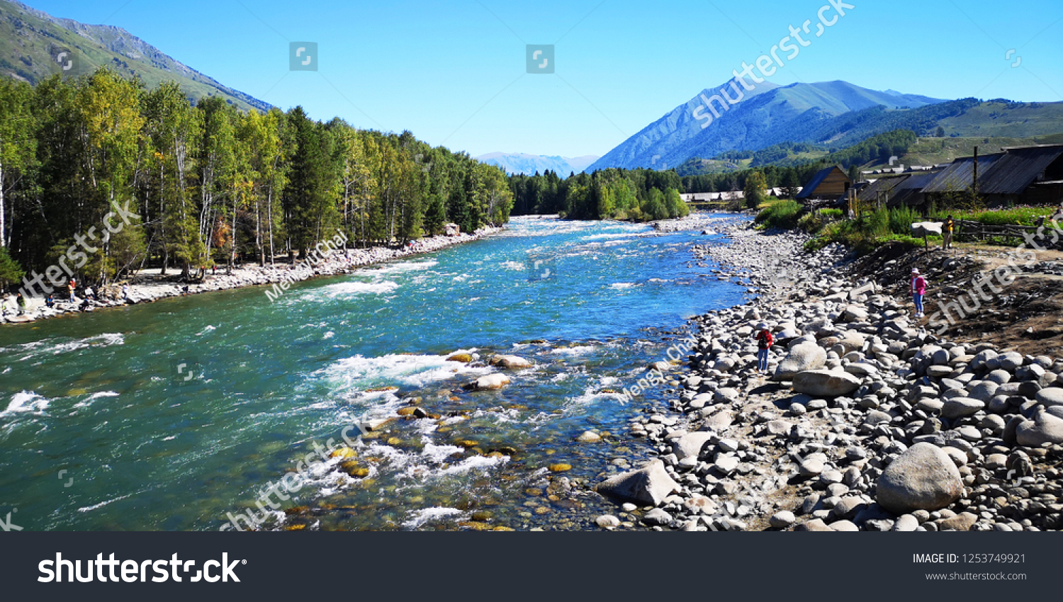 Xinjiang Kanas River