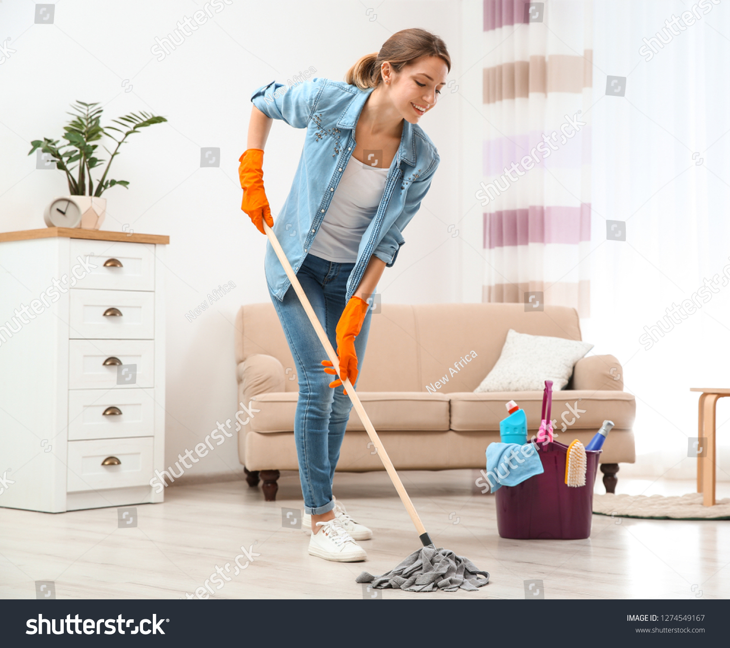 cleaning service