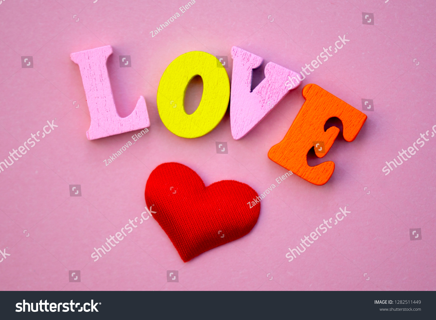 a symbol of valentines day. macro