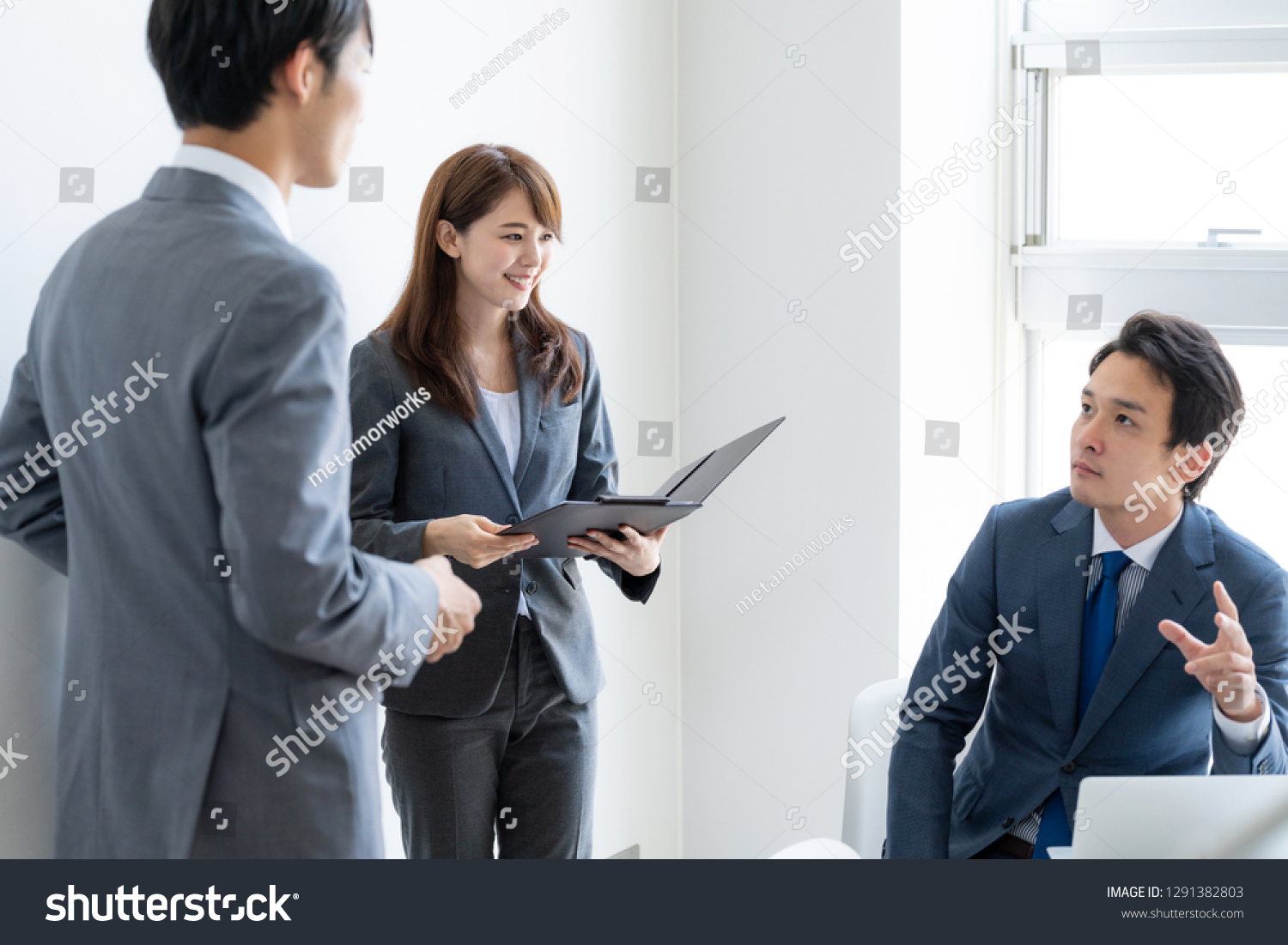 Group of businessperson in the office.