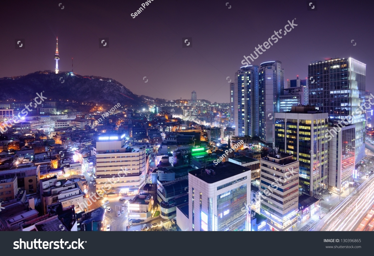 view of Seoul  South Korea