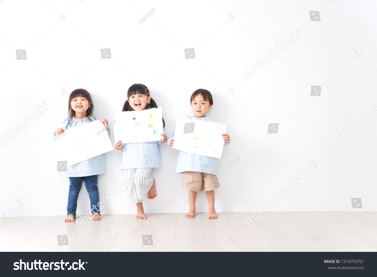 Children playing at kindergarten
