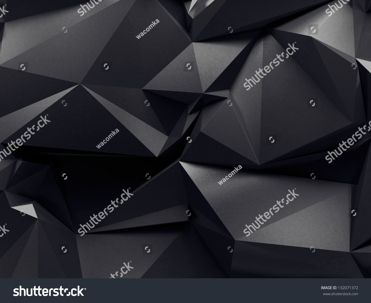 abstract graphite crystal background