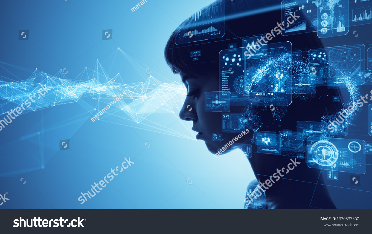 AI (Artificial Intelligence) concept.