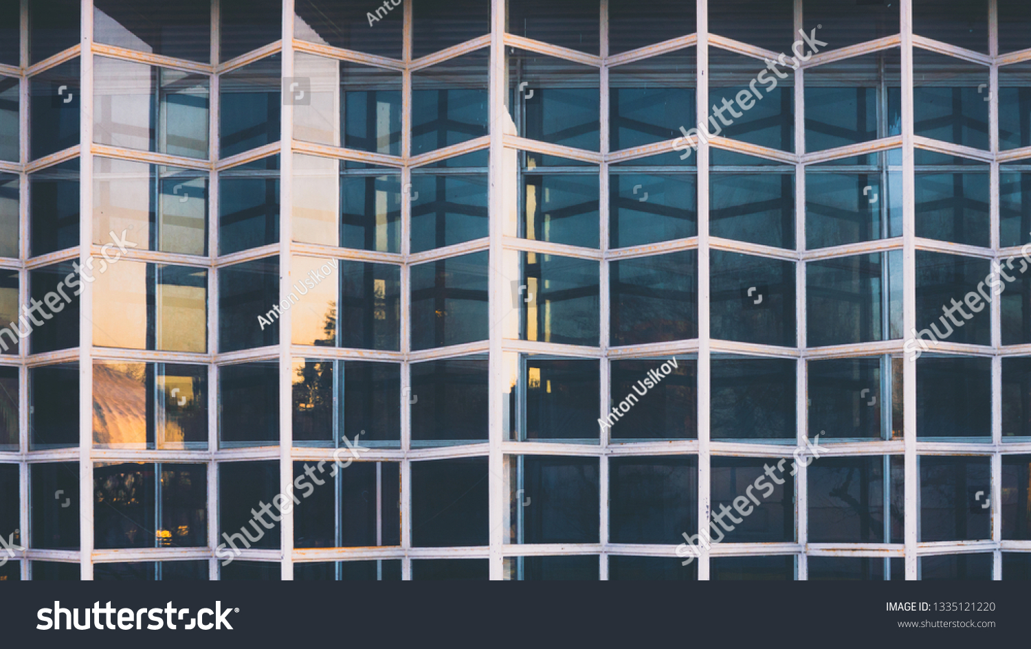 Abstract minimalist composition art photo