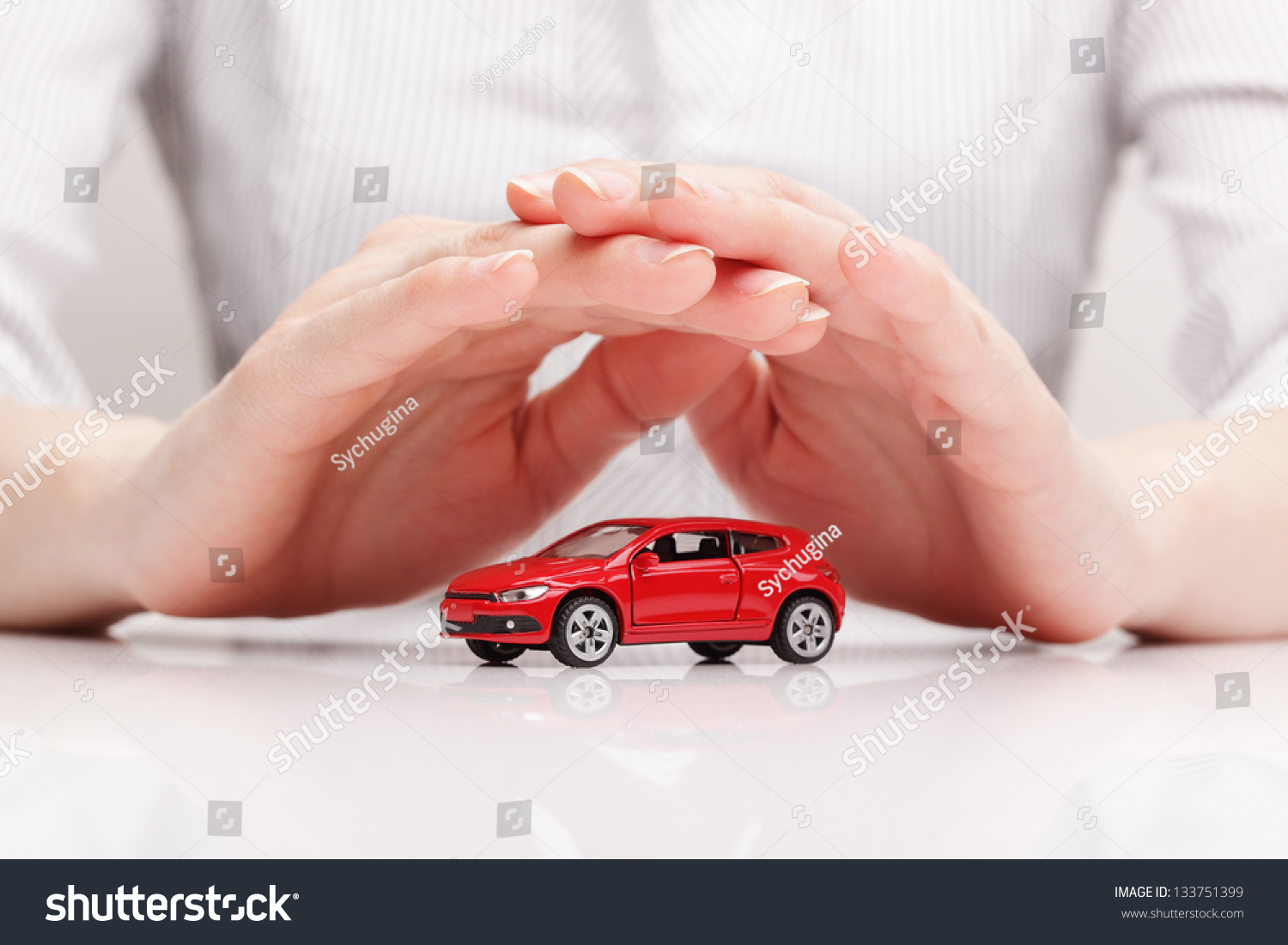 Protection of car (concept)