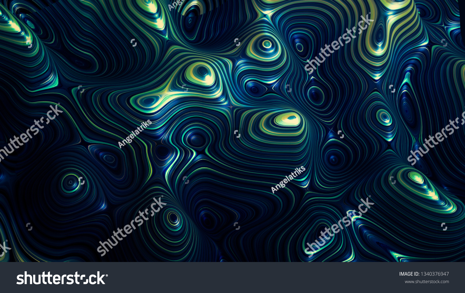 Luxury  beautiful  unusual  color background. 3d illustration  3d rendering.