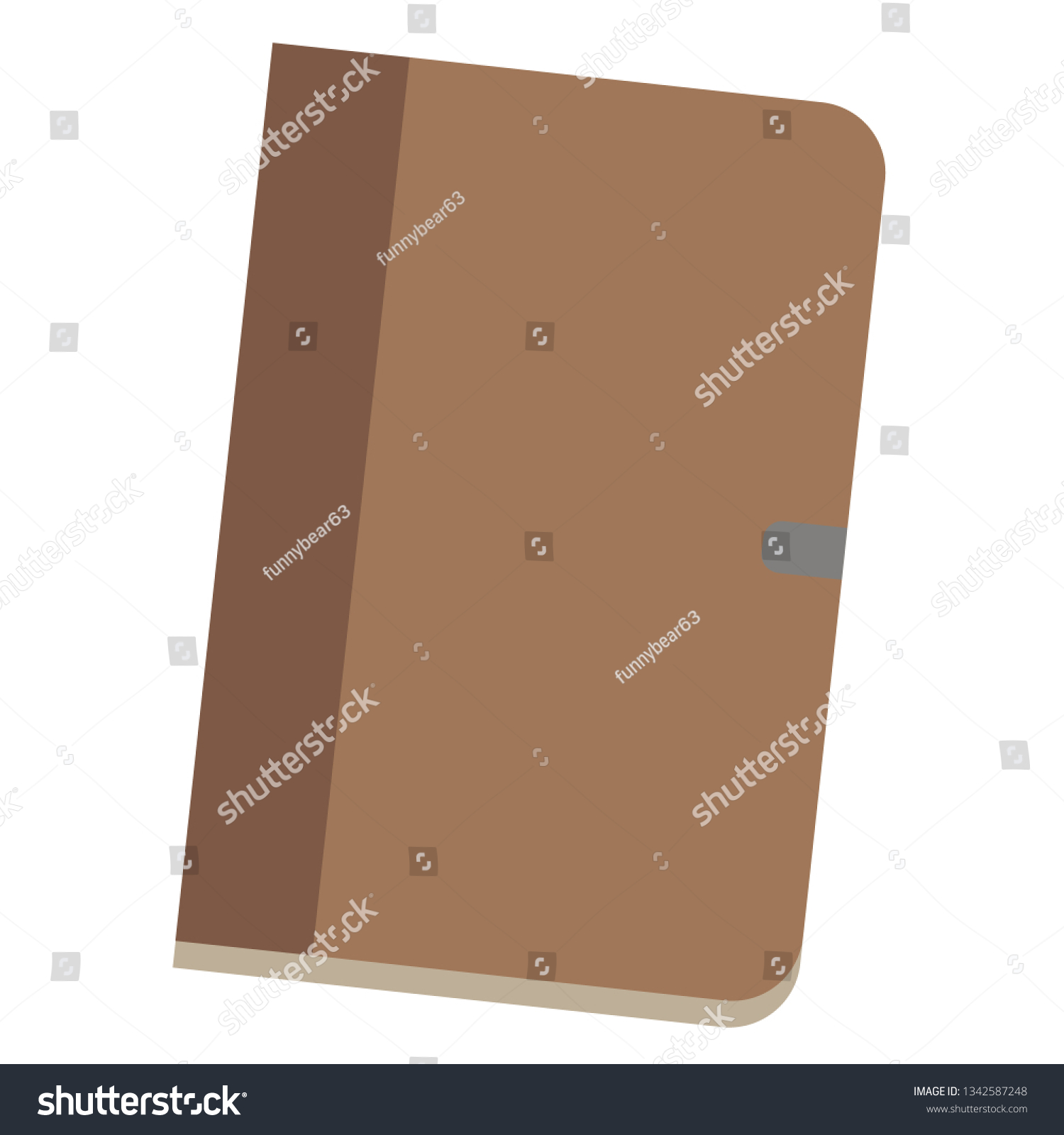 Notebook flat illustration. Home travel and lifestyle series_站酷海洛_正版图片 ...