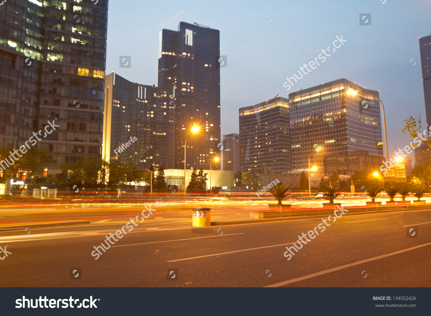 Central Business District of Beijing  China
