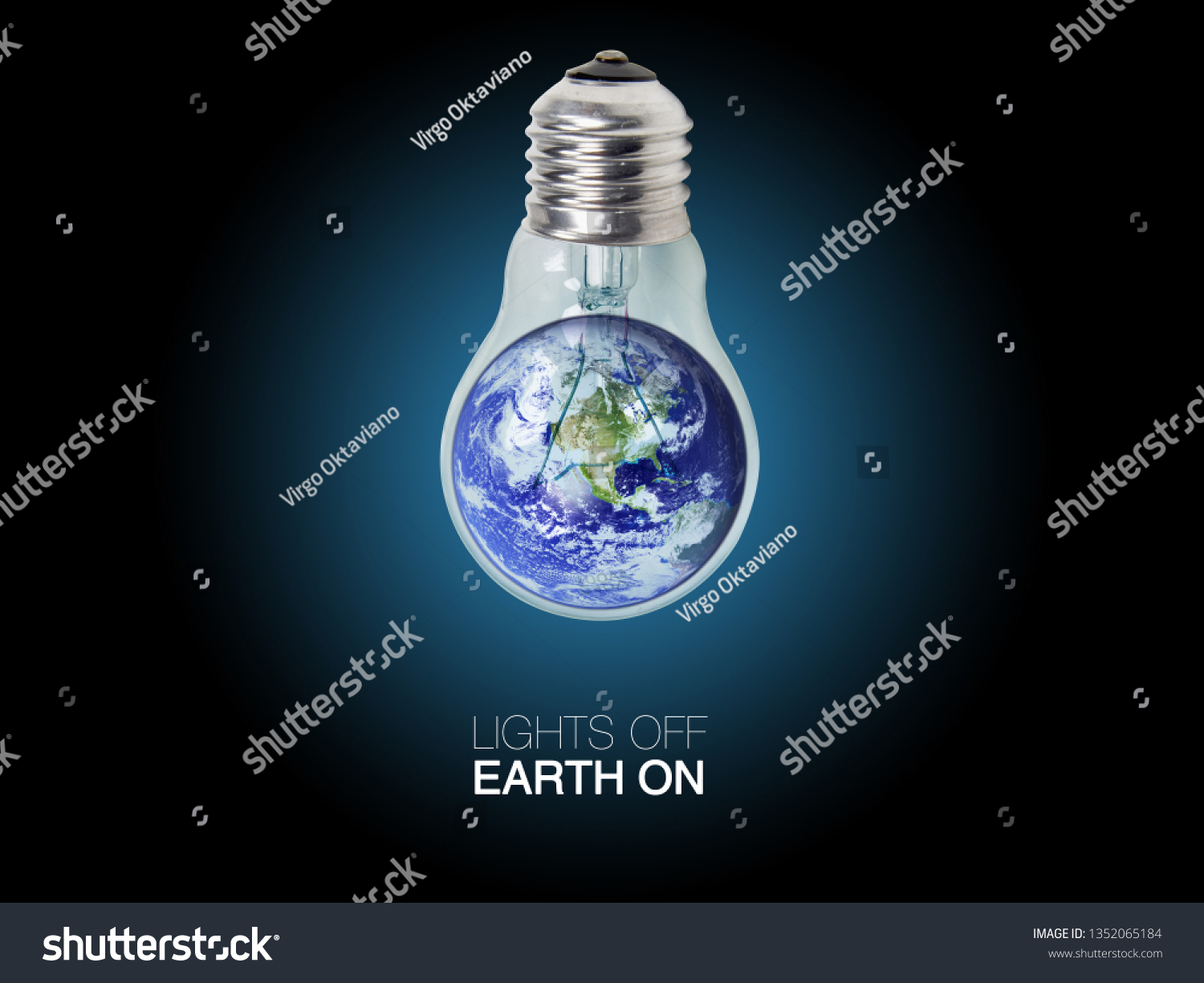 EARTH HOUR BLACK 1