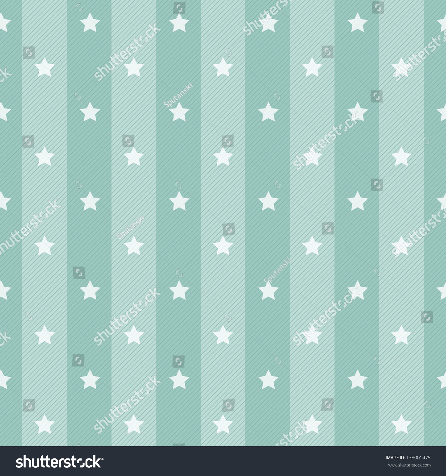Abstract geometric retro seamless polka star background. Vector illustration.