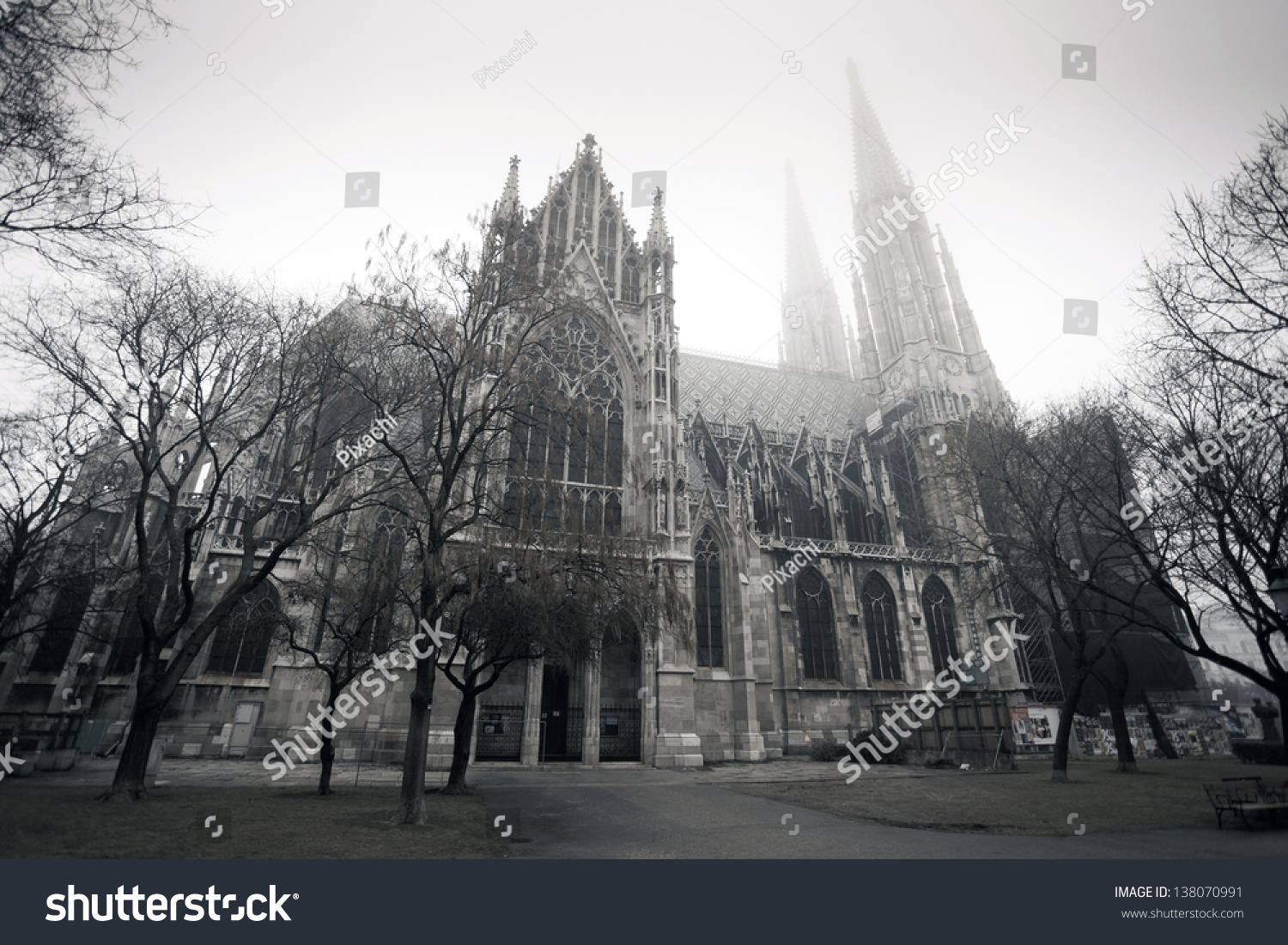 Votive Church  Vienna  Austria