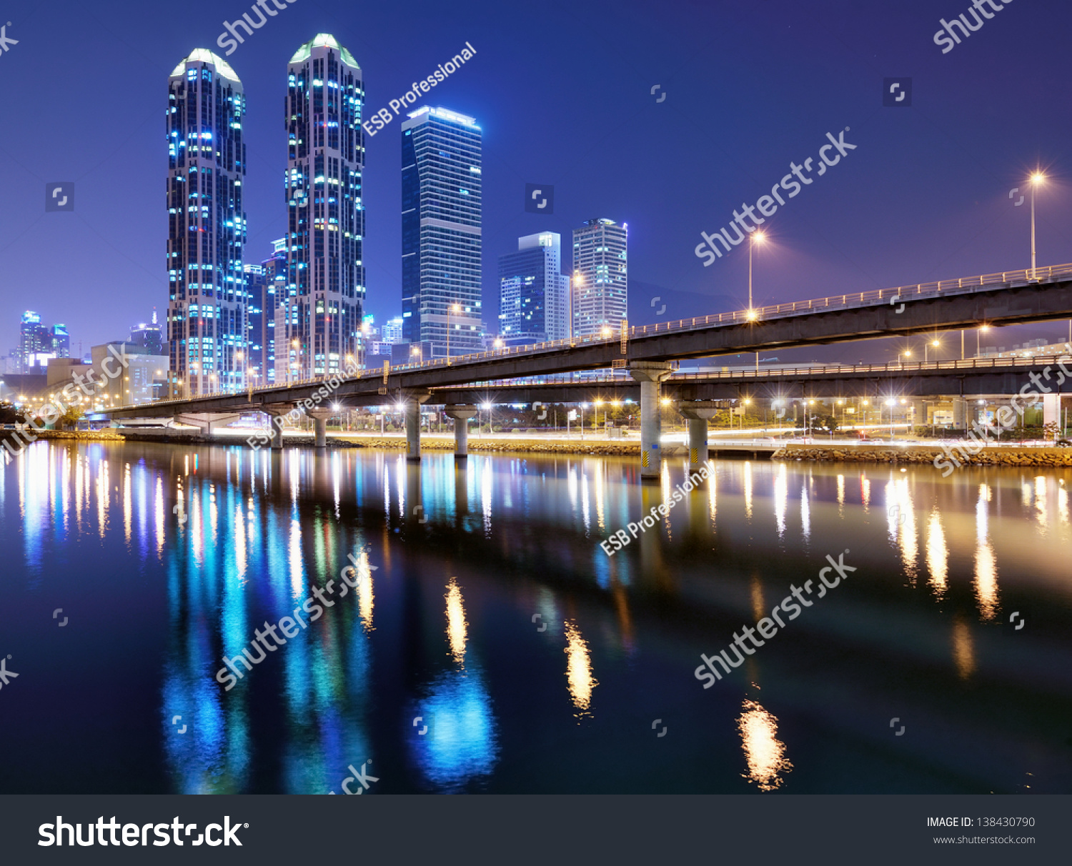 Haeundae district of Busan  South Korea citysape