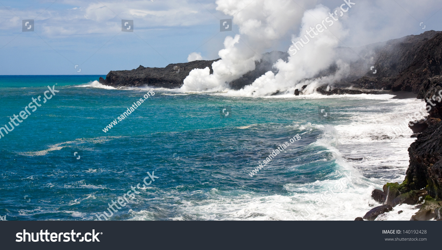 Volcanic hazards in Hawaii