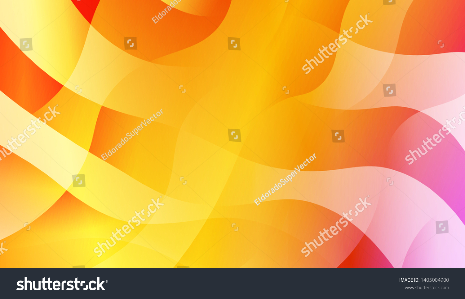 Geometric Wave Shape with Colorful Gradient Color Background Wallpaper ...