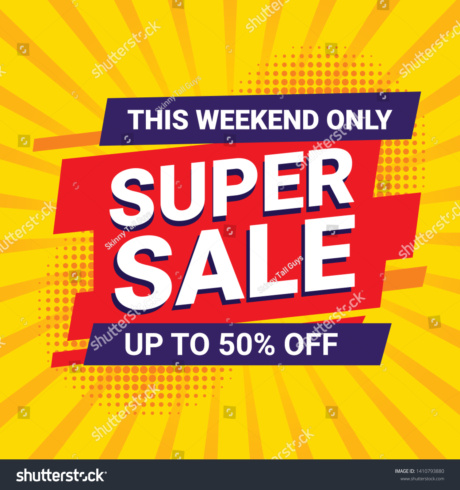 Sale banner template design  big sale special offer. End of season special offer banner. Cybersale discounts. Super sale banner template design.