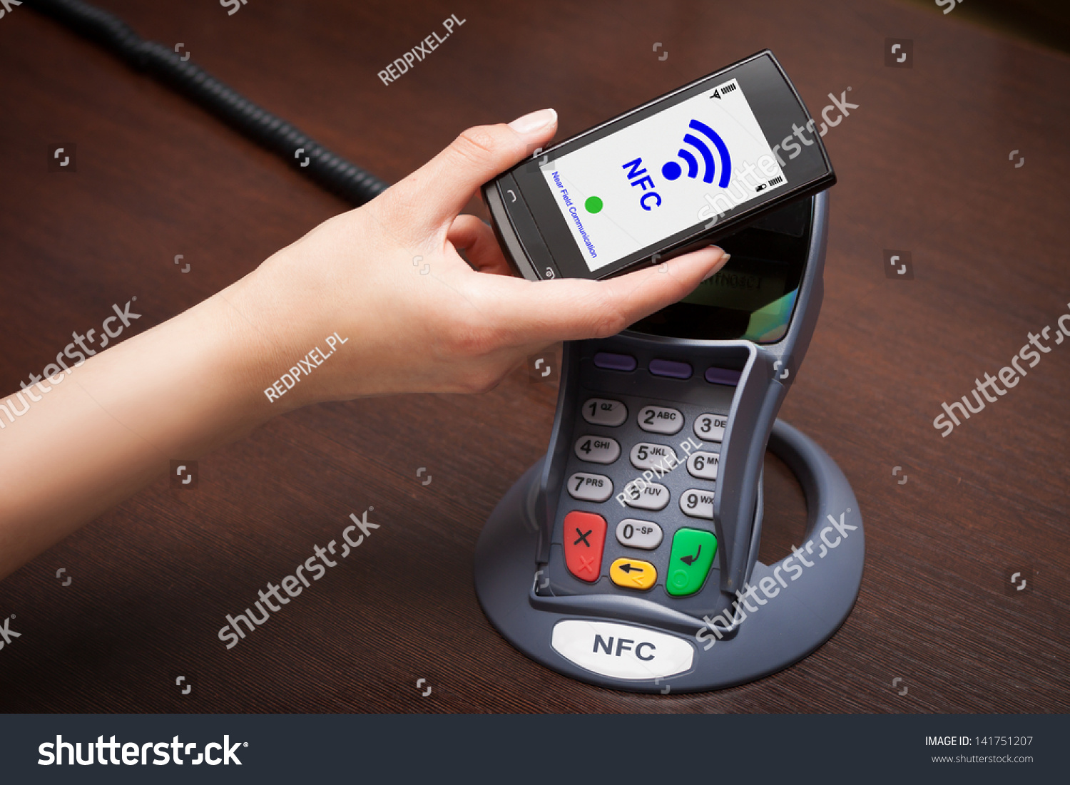 NFC - Near field communication / mobile payment