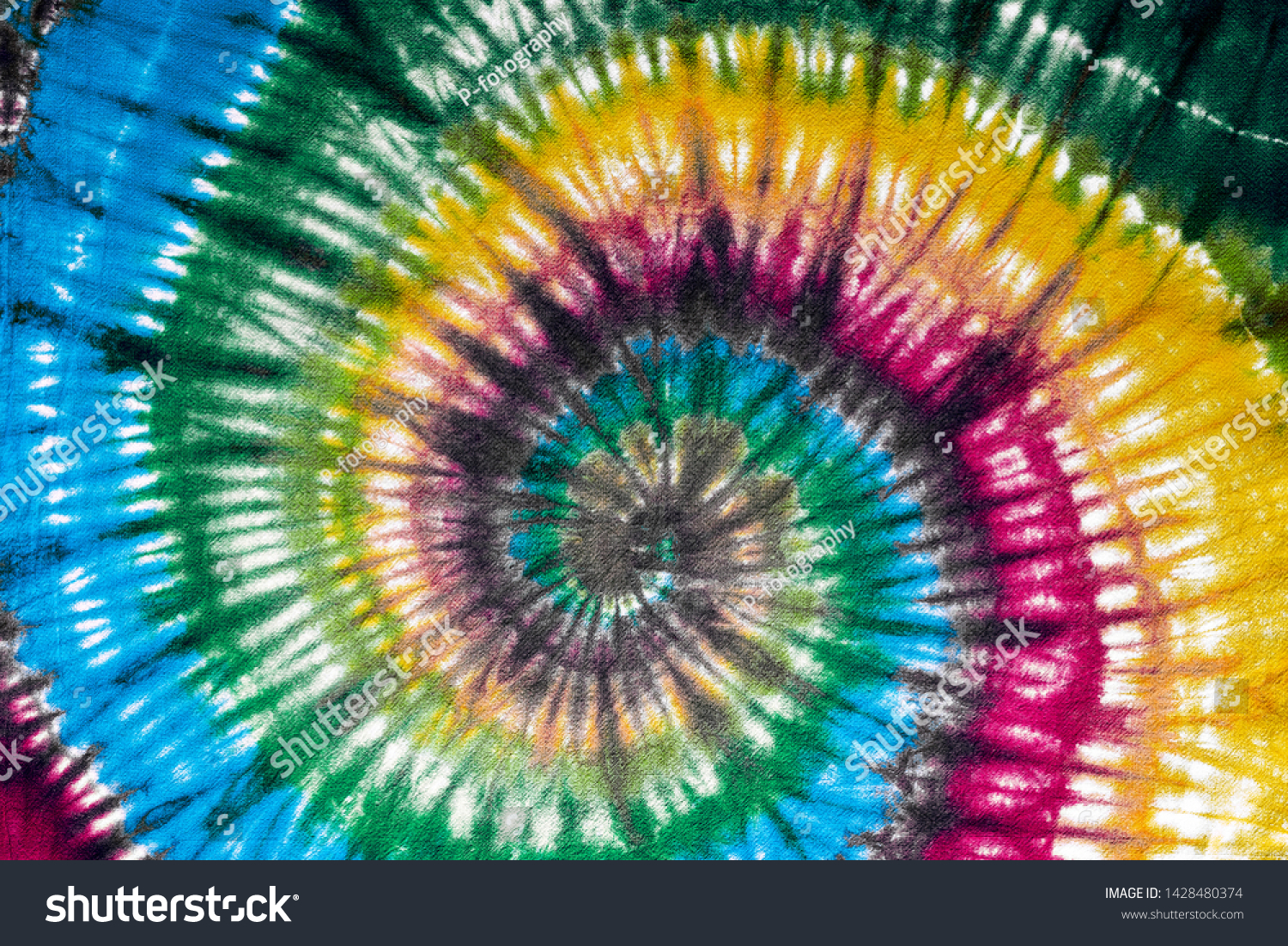 tie dye pattern abstract background.