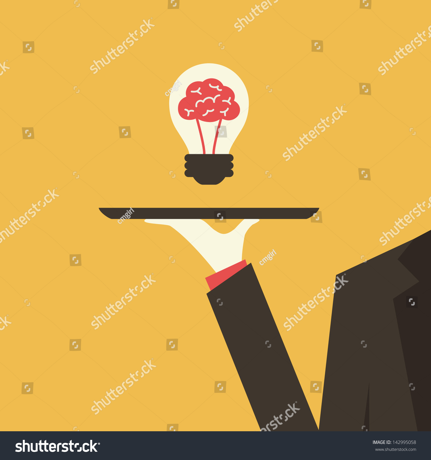 Serving an idea  vector