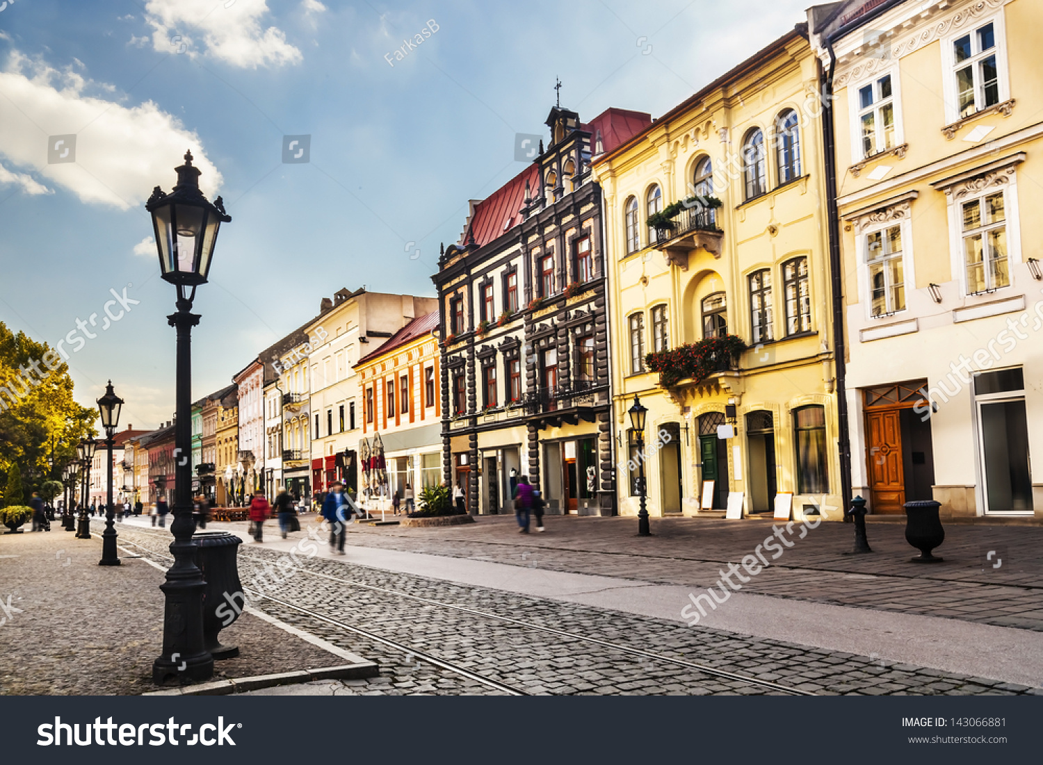 Hlavna Street  KoÃ?Â¡ice  Slovakia. European Capital of Culture