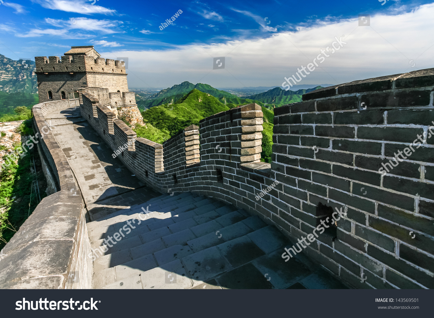The Great Wall of China