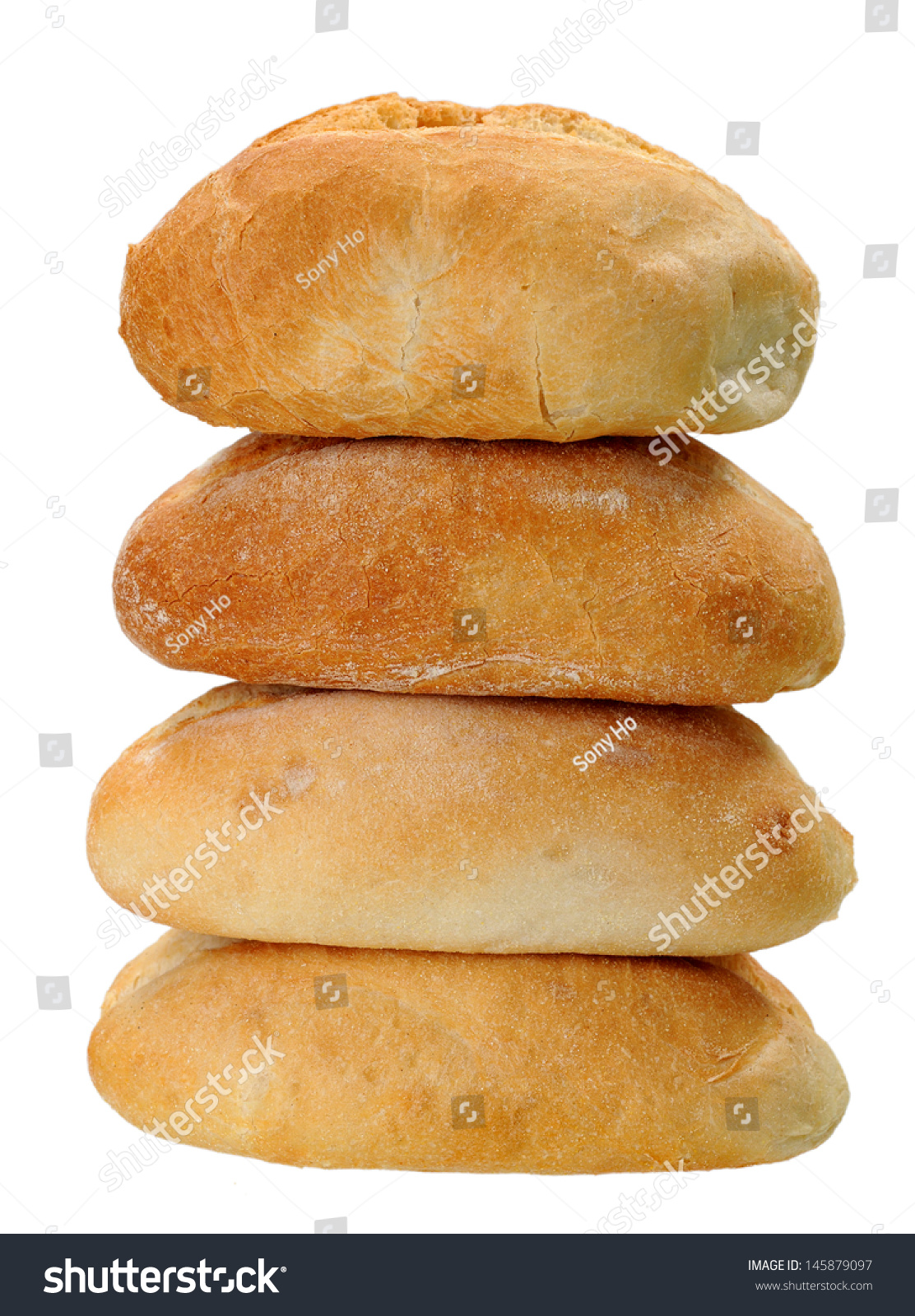 stackofbreadisolatedonwhite