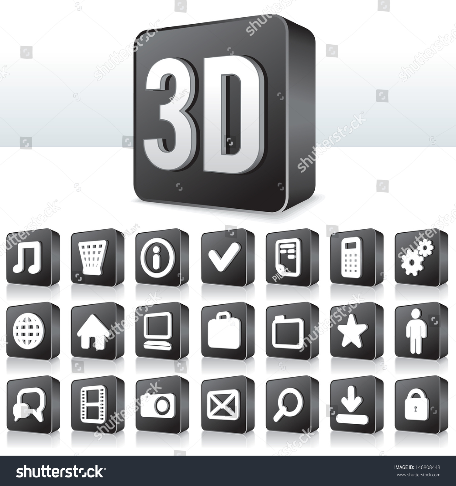 3d apps icon